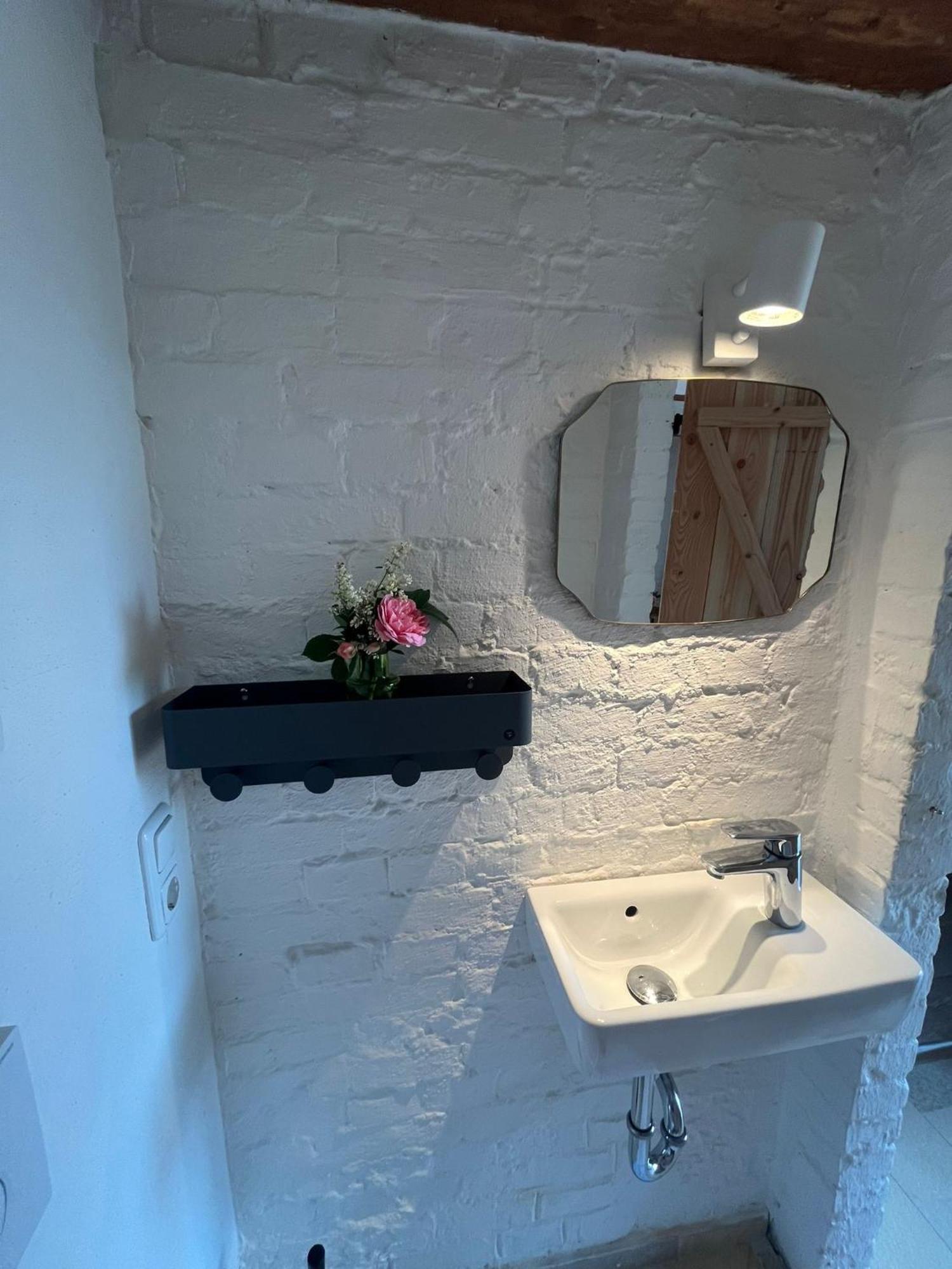 Sattlerei Apartamento Dassow Exterior foto